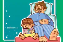 شعر کودک | انگشتر بابا