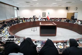 گزارش تصویری | نشست رییس شورای اسلامی شهر مشهد با هیات&zwnj;های ورزشی استان خراسان رضوی