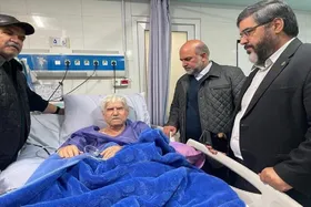 عیادت مدیرعامل صندوق اعتباری هنر از &laquo;عنایت بخشی&raquo;