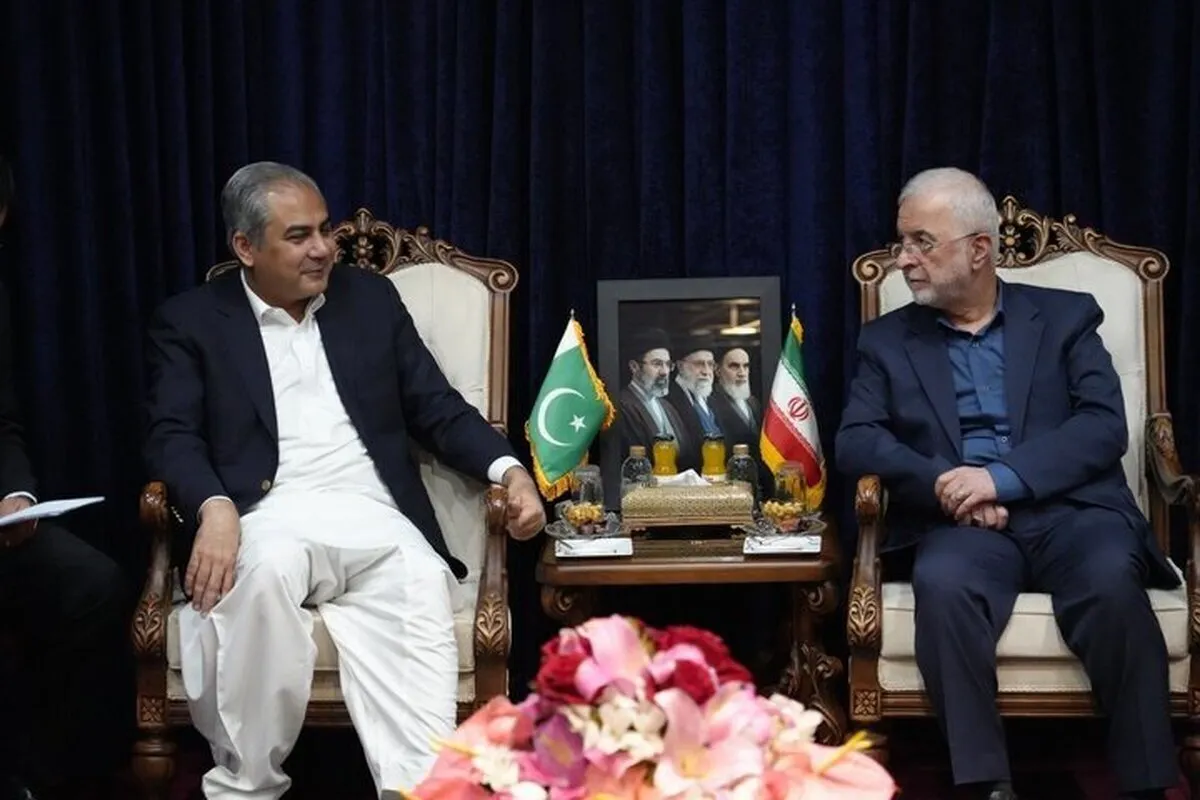 وزیر کشور پاکستان پیام نخست‌وزیر و فرمانده ارتش کشورش را به رئیس‌جمهور ایران منتقل کرد