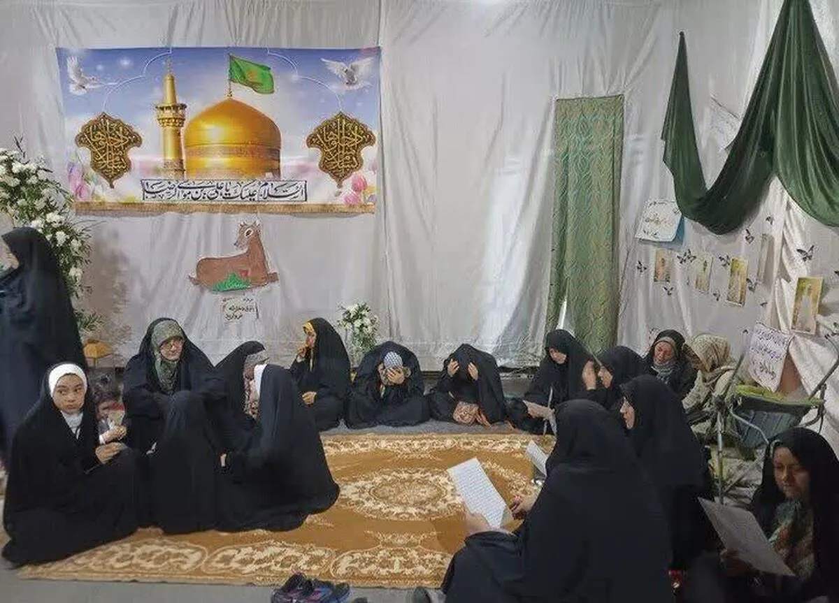 روایتی از ۶۰ شب حماسه‌آفرینی دختران مسجدی در پاتوق مروارید