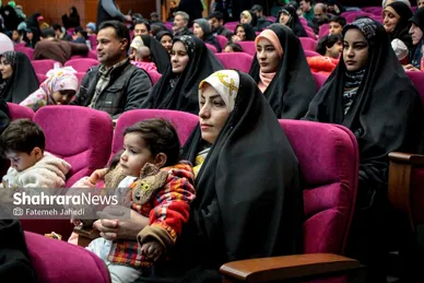 گزارش تصویری | اختتامیه پنجمین رویداد ملی شکوه مادری در مشهد