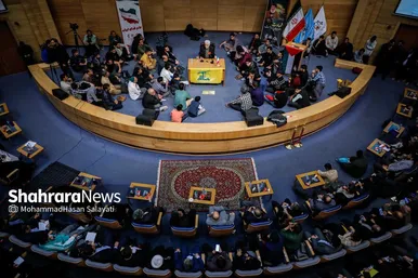 گزارش تصویری | همایش مردمی «مشهد، قلب تپنده مقاومت» با حضور سعید جلیلی