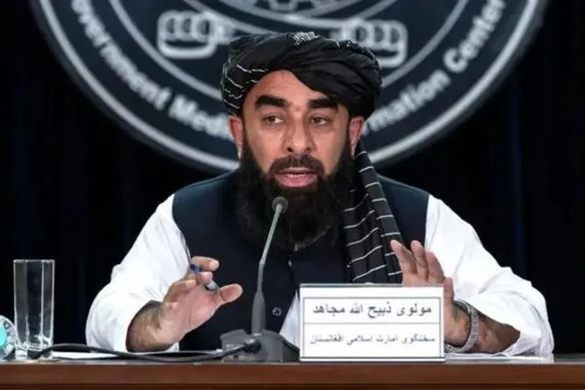 طالبان یکبار دیگر فعالیت گروه‌های خارجی در افغانستان را تکذیب کرد