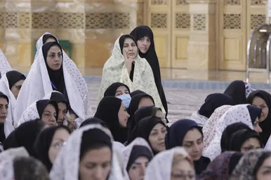 بزرگداشت مقام پرستار در حرم رضوی