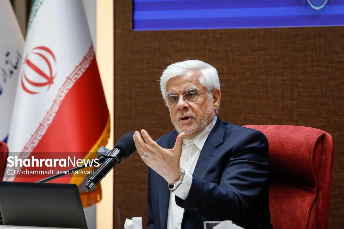 عارف: دشمن با حمله به دانشگاه‌ها نمی‌تواند پیشرفت ایران را متوقف کند