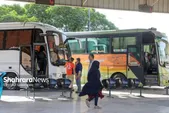 پیش‌بینی بیش از ۴۵۰۰ دستگاه اتوبوس بین شهری برای جابه‌جایی زائران مراسم تشییع رهبر شهید در مشهد