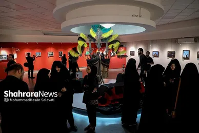 نمایشگاه گروهی عکس «آرام جان»