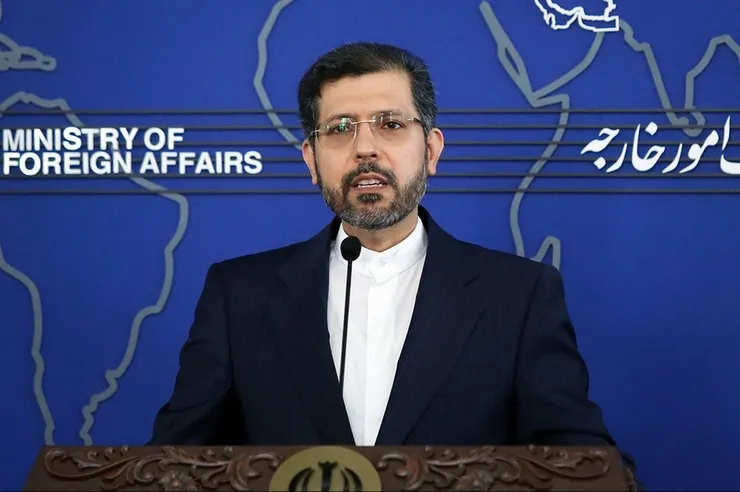 وزارت خارجه: ایران تحولات جاری در قزاقستان را به دقت زیر نظر دارد
