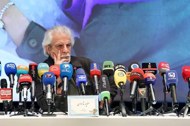 گزارش تصویری: نشست خبری دبیر چهل و سومین جشنواره فیلم فجر (۱۰ بهمن ۱۴۰۳)