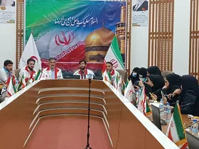 ارسال ۱۰۰هزار کیلوگرم کمک&zwnj;های امدادی از سوی خراسانی&zwnj;ها به خوی| کمتر از ۲۰ درصد ناوگان امداد خودرویی سالم است
