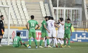 چک بازیکنان ذوب&zwnj;آهن برگشت خورد