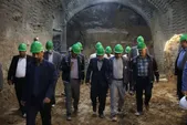 شهردار مشهد مقدس مطرح کرد: اتمام ۸۰ درصد حفاری خط سه قطار شهری | بهره‌برداری از بیش از ۱۵ کلان‌پروژه در ایام جنگ + فیلم