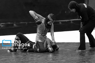 گزارش تصویری | مسابقات MMA زنان قهرمانی کشور در اراک