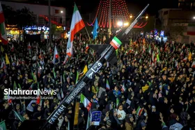 ویدئو | پیام مشهدی&zwnj;ها به رزمندگان موشکی سپاه