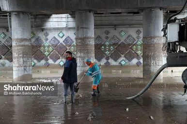 تصاویر حضور وزیر کشور در مناطق سیل زده مشهد (۲۷ اردیبهشت ۱۴۰۳)