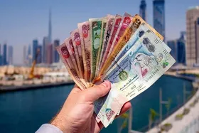 قیمت امروز درهم به تومان (دوشنبه ۲۵ فروردین ۱۴۰۴) + جدول