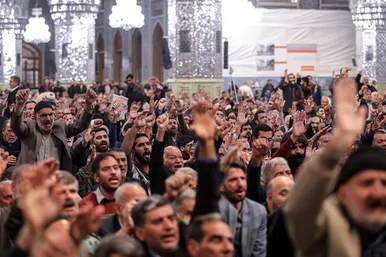 تشییع با شکوه ۳ شهید مدافع امنیت در مشهد