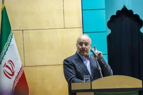رییس&zwnj;مجلس در مشهد: مبارزه با اسراییل تا نابودی کامل آن ادامه خواهد داشت