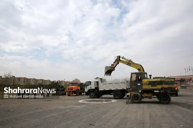 گزارش تصویری | مراسم آغاز عملیات اجرایی احداث بوستان موضوعی کودک و سلامت مشهد