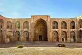 مدرسه غیاثیه خرگرد، تابلوی تمام‌نمای معماری خراسان