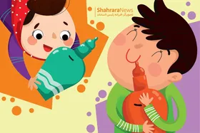 یادداشت کودک | مادربزرگ ما را قلک&zwnj;دار کرد