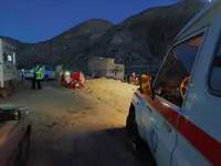 تصادف در جاده چالوس| ۸ نفر مصدوم شدند (۲۱ تیر ۱۴۰۲)