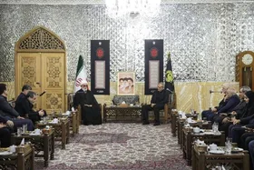 دیدار رئیس جمهور با تولیت آستان قدس رضوی (۳ تیر ۱۴۰۵)