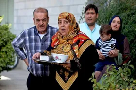 فاطمه شکری، بازیگر تلویزیون، در بیمارستان بستری شد