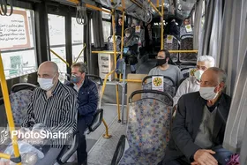 اتوبوس&zwnj;سوارها بخوانند! کرونا از آنچه فکر می&zwnj;کنید به شما نزدیک&zwnj;تر است