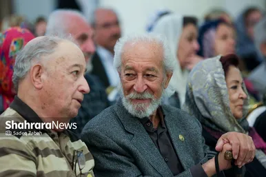 همایش هنرمندان پیشکسوت در مشهد