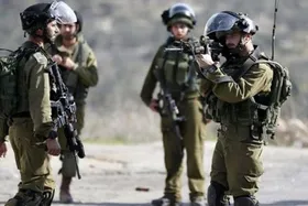 لحظه شهادت یک زن فلسطینی در بیت لحم + فیلم
