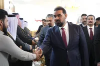 رئیس جدید پارلمان عراق انتخاب شد | همه‌چیز درباره «هیبت الحلبوسی» و مواضع سیاسی او