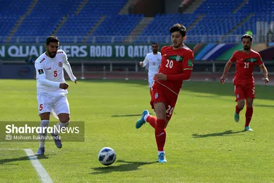 مقدماتی جام جهانی ایران ۲ - ۰ لبنان