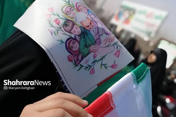 ۴۵ سال باهم برای ایران مقتدر | گزارش شهرآرانیوز از راهپیمایی ۲۲ بهمن در مشهدالرضا | خیابان‌ها مملو از عاشقان انقلاب شد + فیلم و عکس