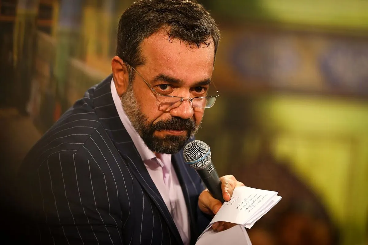 ویدئو| مولودی خوانی محمود کریمی به مناسبت روز مادر