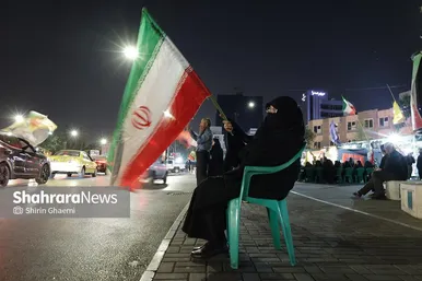 گزارش تصویری | یکصدو بیستمین شب حضور مردم مشهد در خیابان (۷ تیرماه ۱۴۰۵)