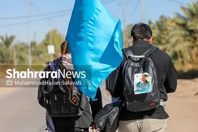 در مسیر کربلا