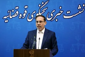سخنگوی قوه&zwnj;قضائیه:&nbsp;پرونده پسر و عروس کاظم صدیقی به دادگاه رفت