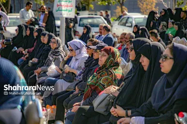 عکس | افتتاح بوستان بانوان شهربانوی کوهسنگی