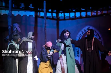 نمایش آئینی «نگین شکسته»