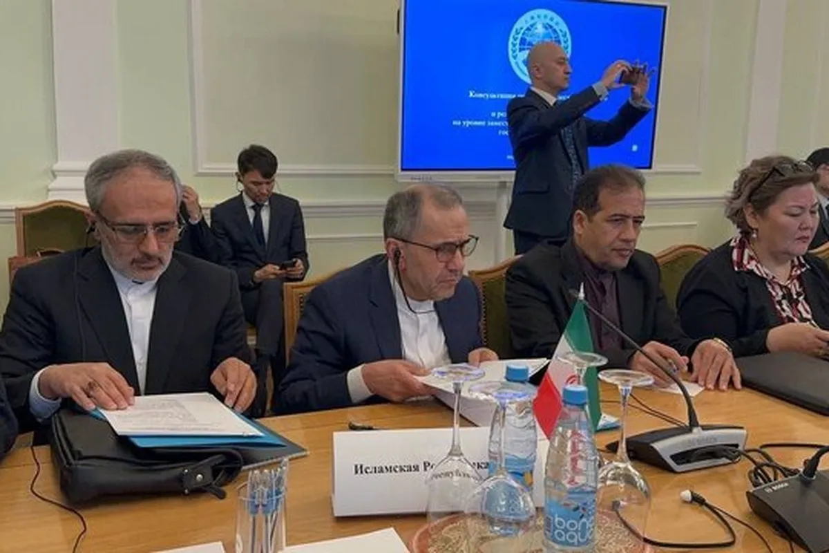 تخت‌روانچی در نشست سازمان همکاری شانگهای خواستار محکومیت تهدیدات آمریکا علیه ایران شد