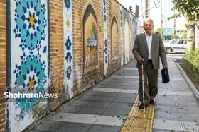 درباره برخی بالا&zwnj;وپایین&zwnj;های زندگی نابینایان مشهد به بهانه روز عصای سفید | چشم نیمه&zwnj;باز شهر به مشکلات روشن&zwnj;دلان