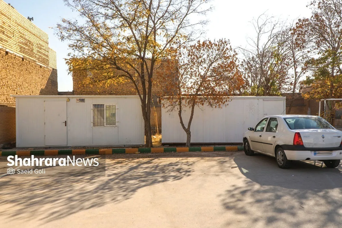 جمع‌آوری ۴۰ مدرسه کانکسی در خراسان رضوی