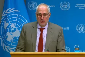 سخنگوی سازمان ملل: از آغاز برداشت زیتون، شهرک&zwnj;نشینان اسرائیلی ۸۵ بار به کرانه باختری حمله کرده&zwnj;اند