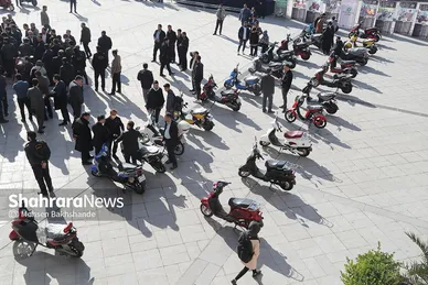 همایش روز ملی حمل و نقل در مشهد
