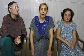 پیام اسیران زن اسراییلی خطاب به نتانیاهو + فیلم