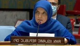 نماینده ایران در سازمان ملل: ما بیش&zwnj; از این قادر به میزبانی از جمعیت آوارگان نیستیم