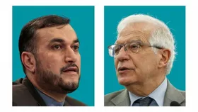 امیر عبداللهیان در گفت&zwnj;وگو با بورل: ایران از تداوم مسیر دیپلماسی و مذاکره استقبال می&zwnj;کند