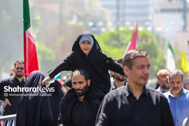 راهپیمایی روز جهانی قدس در مشهد